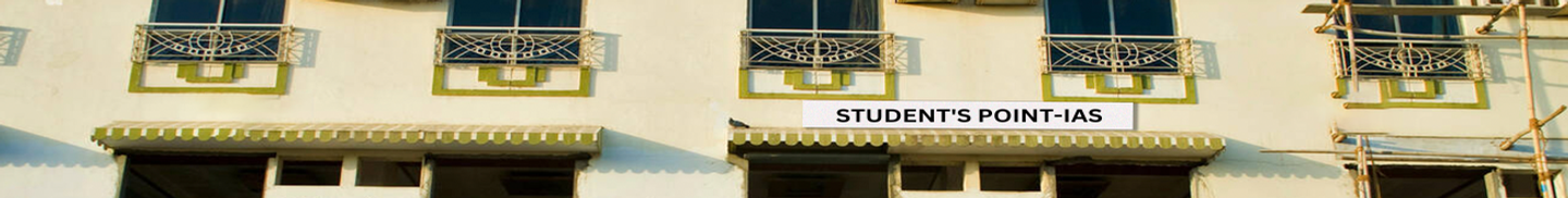 STUDENT'S POINT-IAS